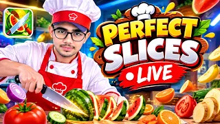 Perfect Slices Live 🍩🌶️🍉