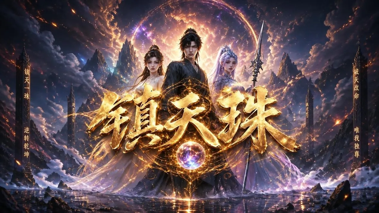 镇天珠