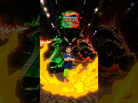 ⚡ Hot Wheels Glow-N-Fire Was WILD! 🔥🐉