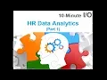 10-Minute - HR Data Analytics Part 1