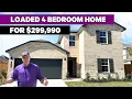 3 99 FIXED RATE 0 Closing in New Caney TX Tour the Midland Plan in The Canopies