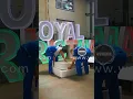 Neon marquee letter lights with app control color for wedding decoration