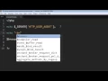Get Browser Information in PHP