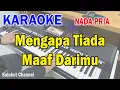 Download Lagu MENGAPA TIADA MAAF ll KARAOKE NOSTALGIA ll YUNI SHARA ll NADA PRIA CIS=DO