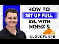 How To Setup Full Strict SSL With Cloudflare And Nginx 2026 Guide