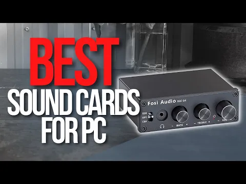 Download MP3 🖥️ Top 5 Best Sound Cards for PC