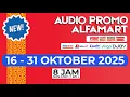 AUDIO PROMO ALFAMART 16-31 OKTOBER 2025 - NON STOP 8 JAM