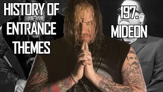 history of entrance themes 197 mideon wwe 