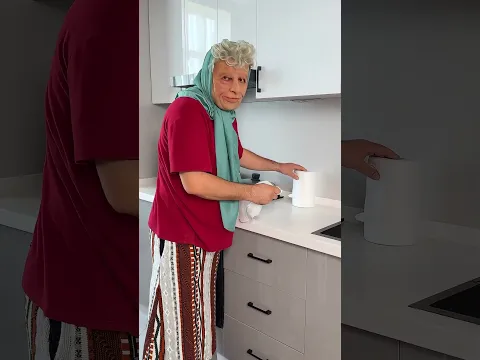 Grandma's Fanta Was Spilled! 😱