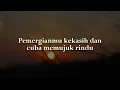 Medicine - Tika Dan Saat Ini [Lirik] | Mix....