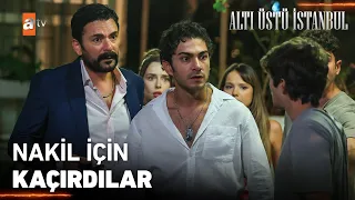 Ziyankar’ın çocukları Melek ve Naz için harekete geçti!🔥- Altı Üstü İstanbul 13.Bölüm
