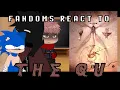 Download Lagu Fandoms React to Eachother | All Tomorrows | The Qu | Gacha Club
