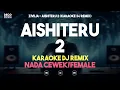 Download Lagu Karaoke Aishiteru 2 – Zivilia (Versi DJ REMIX) Nada Cewek/Female - Lirik Tanpa Vokal