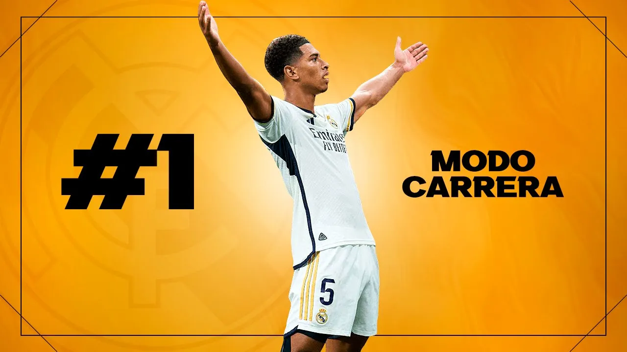 NUEVA SERIE | MODO CARRERA FC 24 | REAL MADRID #1
