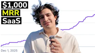 How I built a $1,000/mo SaaS in 100 Days