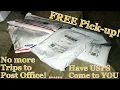 ebay 101 - How to Schedule USPS Free Pickup
