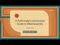 Tutorial - Ariel Ortiz A Pythonista s Introductory Guide to Web Assembly