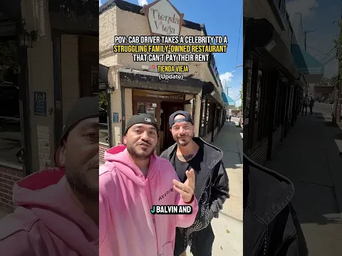 POV: Taking a Celebrity to a Struggling Restaurant