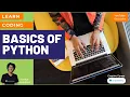 Learn Coding Basics of Python Ishan Sharma Creative Corner
