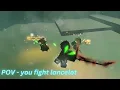 pov you fight lancelot Deepwoken