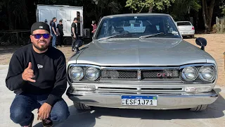ENCONTREI O ÚNICO SKYLINE HAKOSUKA DO BRASIL 