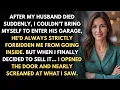 Download Lagu After My Husband Died, I Tried to Sell His Garage—But Inside Was Something I Never Expected