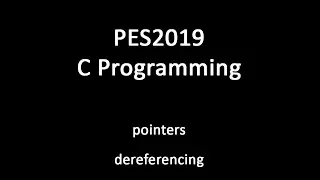 C Programming - pointers