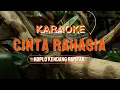 Lagu [KARAOKE] CINTA RAHASIA - PONGDUT KOPLO KENDANG RAMPAK SUNDA - NADA PRIA DAN WANITA - Elvy Sukaesih