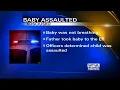 Father facing charges accused of assaulting baby in Kosciusko