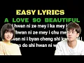 Download Lagu [EASY LYRICS] A Love So Beautiful - I Like You So Much, You'll Know It (OPENING SONG)