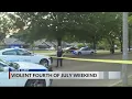 Violent 4th of July weekend in Memphis