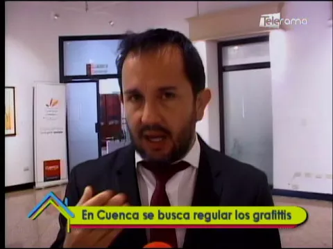 En Cuenca se busca regular los grafittis