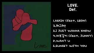 Download Def. - Love MP3