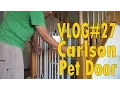 Carlson 0930PW Extra-Wide Walk-Thru Gate with Pet Door Review