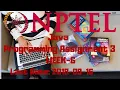 NPTEL Programming in Java Assignment-3 Week-6 2019 Multithreading