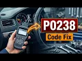 How To Fix P0238 Code - Turbocharger Boost Sensor A Circuit High Input