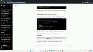 python regex search case insensitive