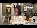 EXTREME Powder Room Transformation DIY Wallpaper Install Tips