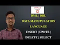 DML DRL I DDL DML DQL DCL TCL Commands in SQL DDL Oracle SQL Developer