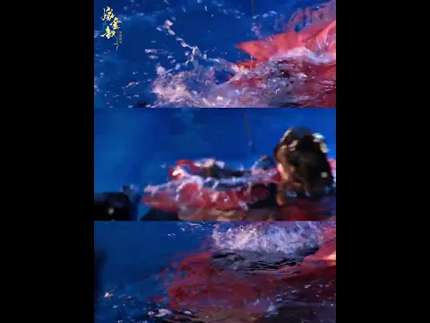 不是屏幕里的水吗？怎么眼角看得润😭#田曦薇 #嫁金钗 #tianxiwei #cdrama