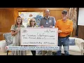 3 000 awarded to Texarkana College for scholarships food pantry