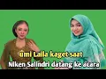 Download Lagu Ning umi Laila terbaru - umi Laila kaget Niken Salindri datang ke acara 