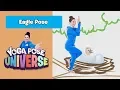 Eagle Pose Yoga Pose Universe