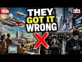 They Predicted 2025 They Got Almost Everything Wrong