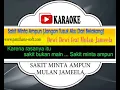 Download Lagu Lagu Karaoke DEWI DEWI FEAT MULAN JAMEELA   SAKIT MINTA AMPUN