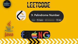 Program To Check for Palindrome Number in Java