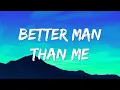 Download Lagu Marshmello feat. Hudson Westbrook - Better Man Than Me (EDM AI Cover) ✧ Lyrics