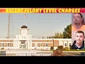 Recent Felony Level Charges In Roseau County Court