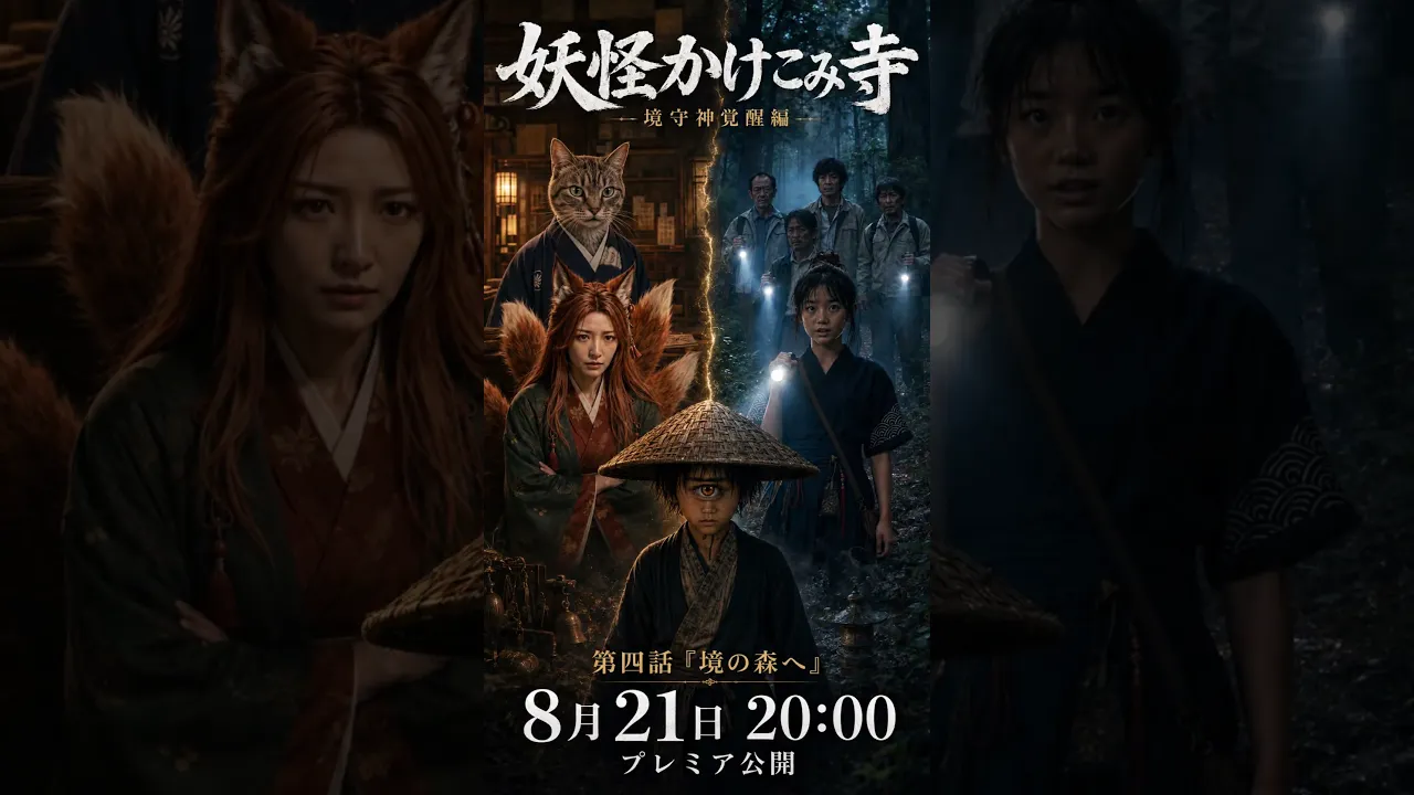 AI 미니영화 ‘요괴 피난사찰’ 시사회!