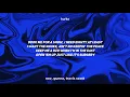 NAV, Gunna, Travis Scott - Turks (Clean - Lyrics)